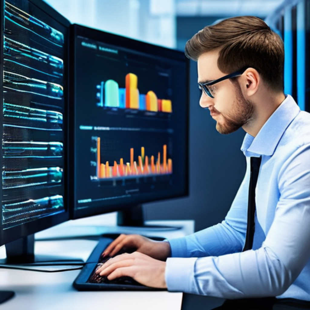 빅데이터 기술자와 데이터 사이언티스트의 차이 - **Prompt for Big Data Engineer:**
A male Big Data Engineer, in his late 20s to early 30s, profes...