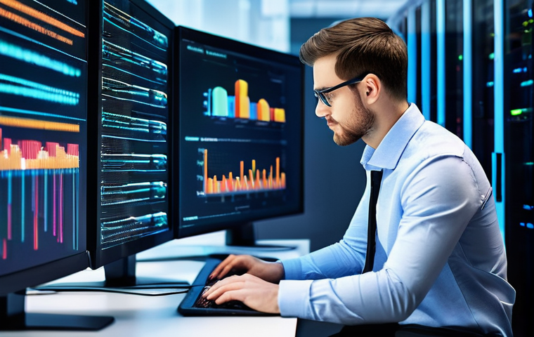 빅데이터 기술자와 데이터 사이언티스트의 차이 - **Prompt for Big Data Engineer:**
A male Big Data Engineer, in his late 20s to early 30s, profes...