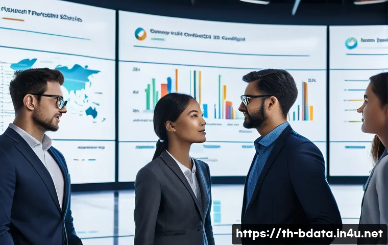 빅데이터 기술자의 클라우드 서비스 비교 - **Prompt for "Strategic Cloud Investment for Big Data":**
    A diverse group of six data engineers ...