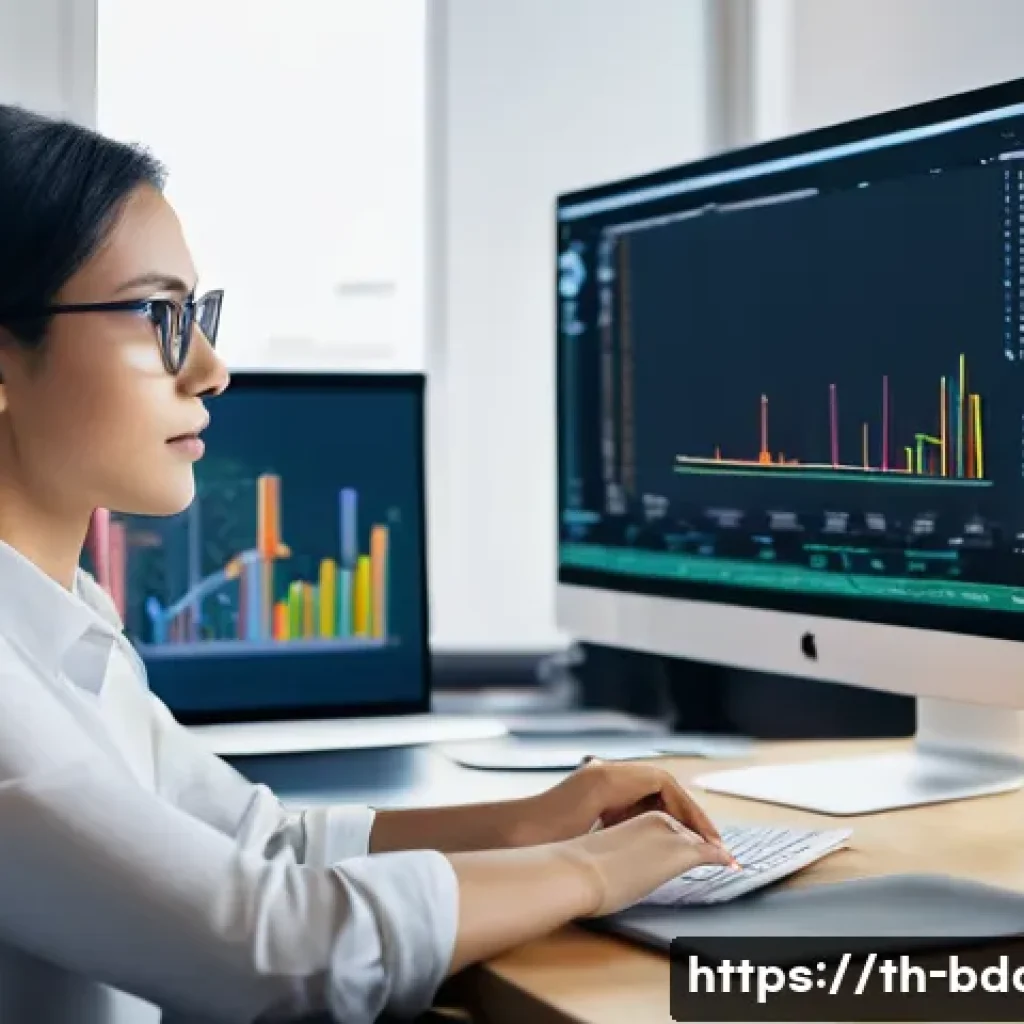 빅데이터 기술자의 직무 스트레스 관리법 - **Image Prompt 1: Focused Engineer at Work**
    "A professional female Big Data Engineer in her lat...