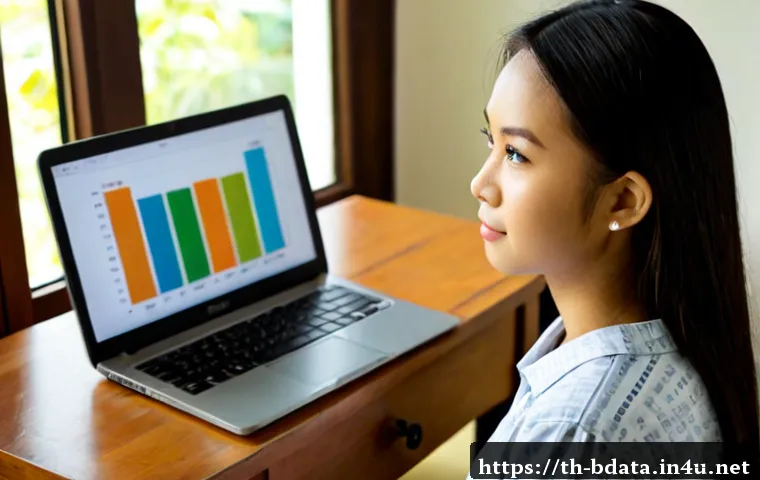 빅데이터 기술자 전공 선택 팁 - Photorealistic Thai high school student comparing university major options for a future big data tec...